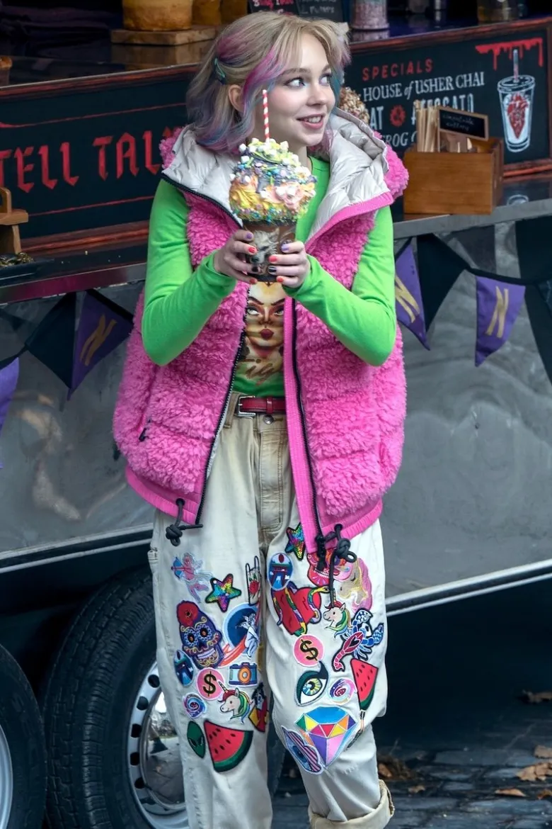 Enid Sinclair Bright Pink Vest